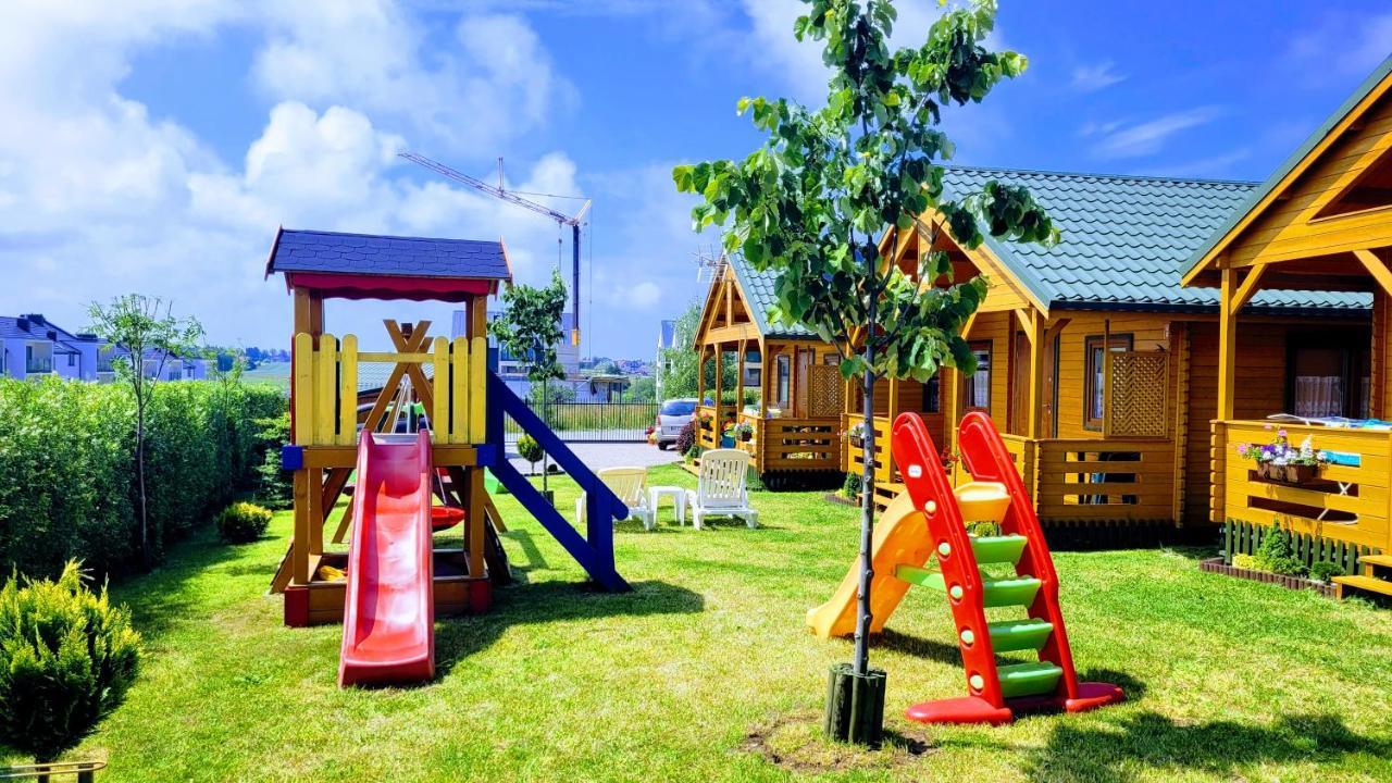 אוסטרוני מורסקי Verano Domki מראה חיצוני תמונה
