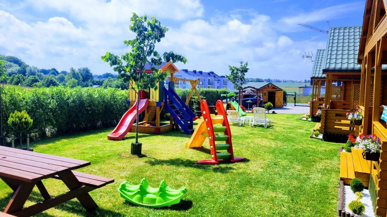 אוסטרוני מורסקי Verano Domki מראה חיצוני תמונה