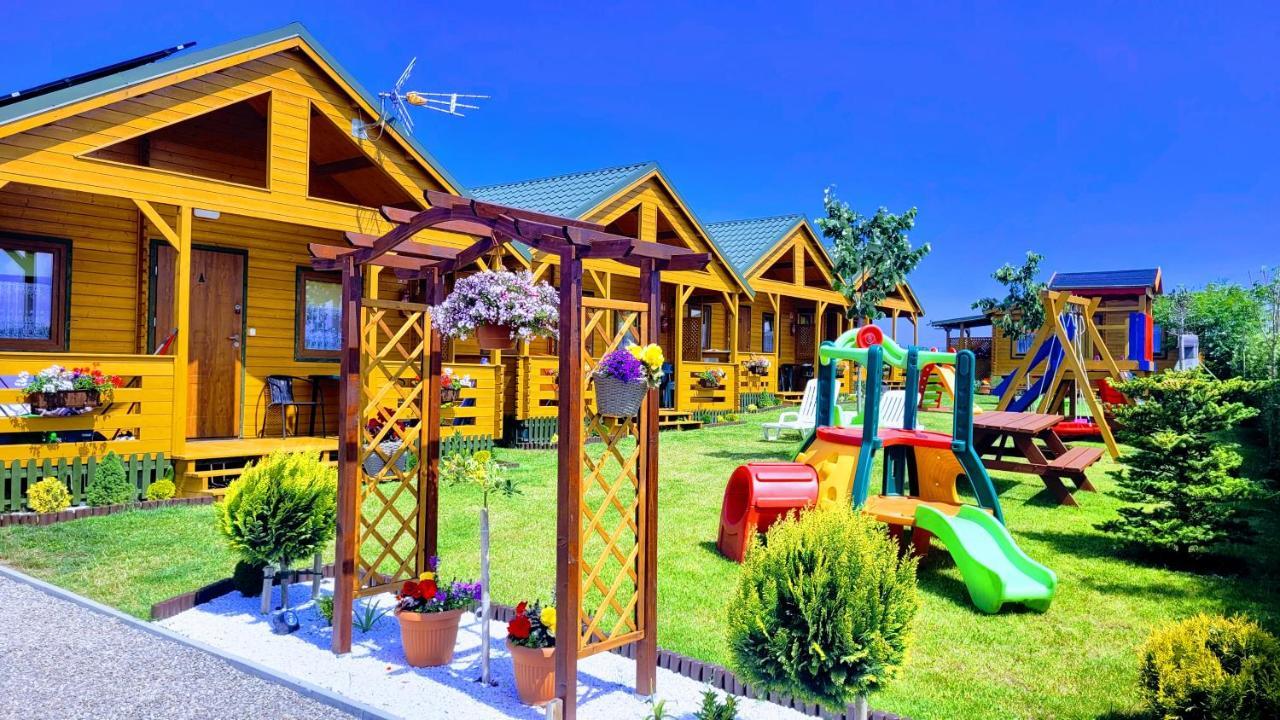 אוסטרוני מורסקי Verano Domki מראה חיצוני תמונה
