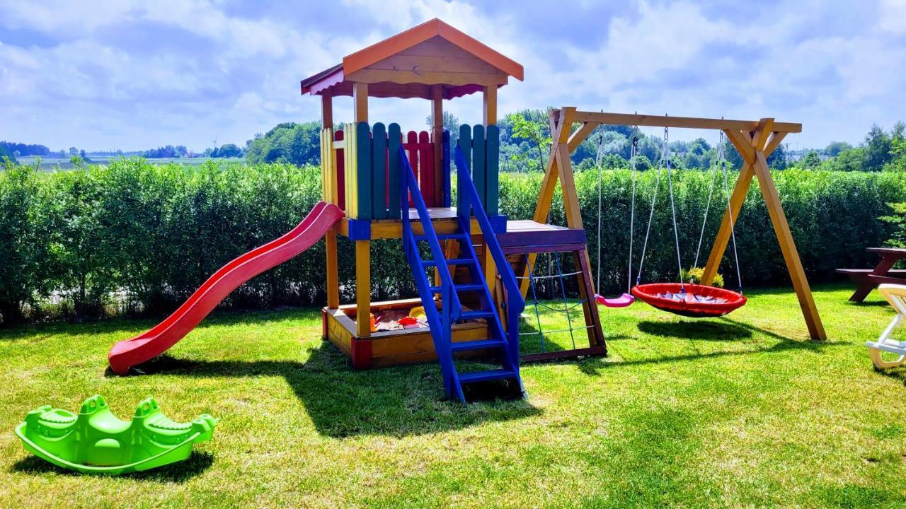 אוסטרוני מורסקי Verano Domki מראה חיצוני תמונה