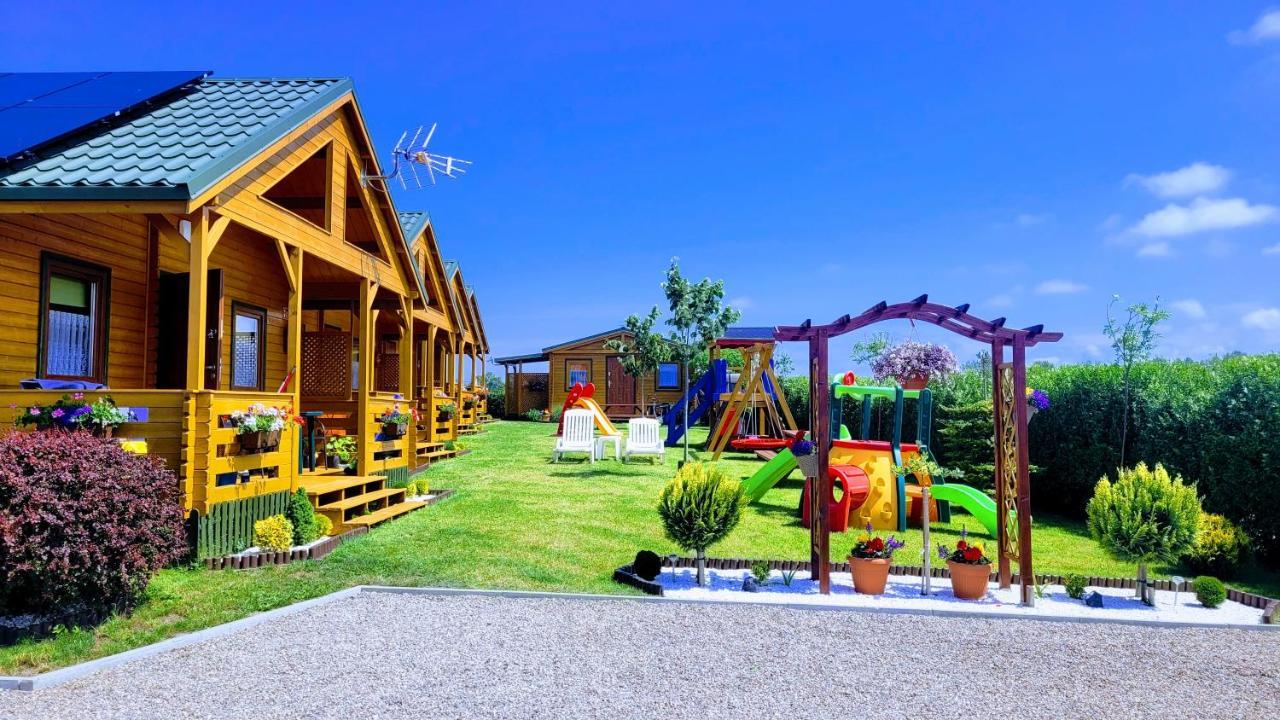 אוסטרוני מורסקי Verano Domki מראה חיצוני תמונה